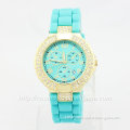 Colourfull Women Silicone Watches, Quartz Watches